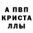 APVP кристаллы Kurt Hutchinson